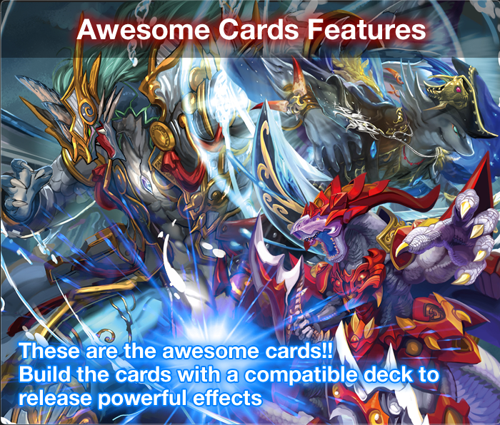 Awesome card features!