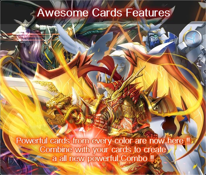 Awesome card features!