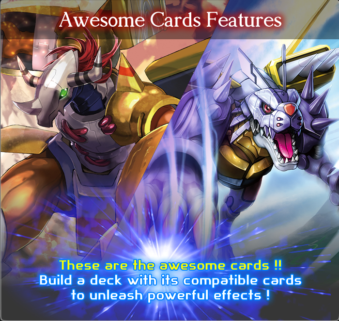 Awesome cards in Digimon Super Evolution ! Booster