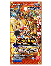 [BSC30] Battle Spirits ALL KIRA BOOSTER All Foil Booster Return of the Burning Legends