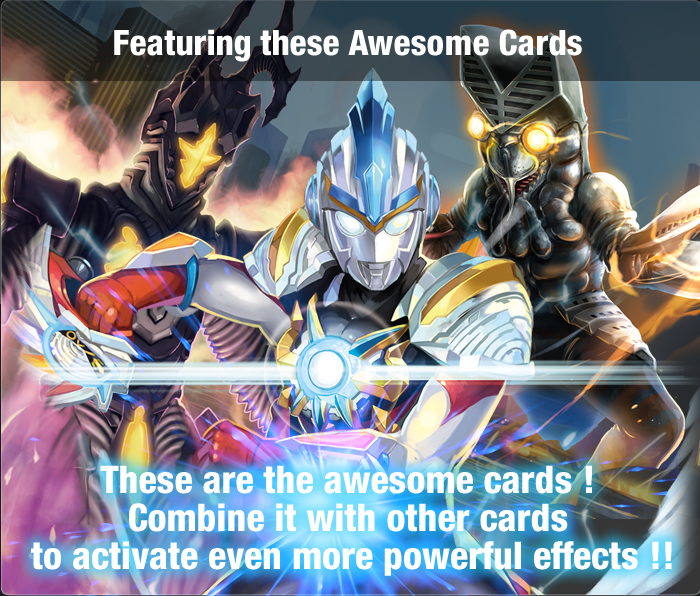 Featuring these Awesome Cards