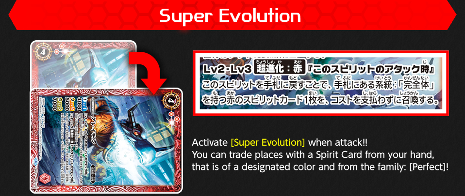 Super Evolution