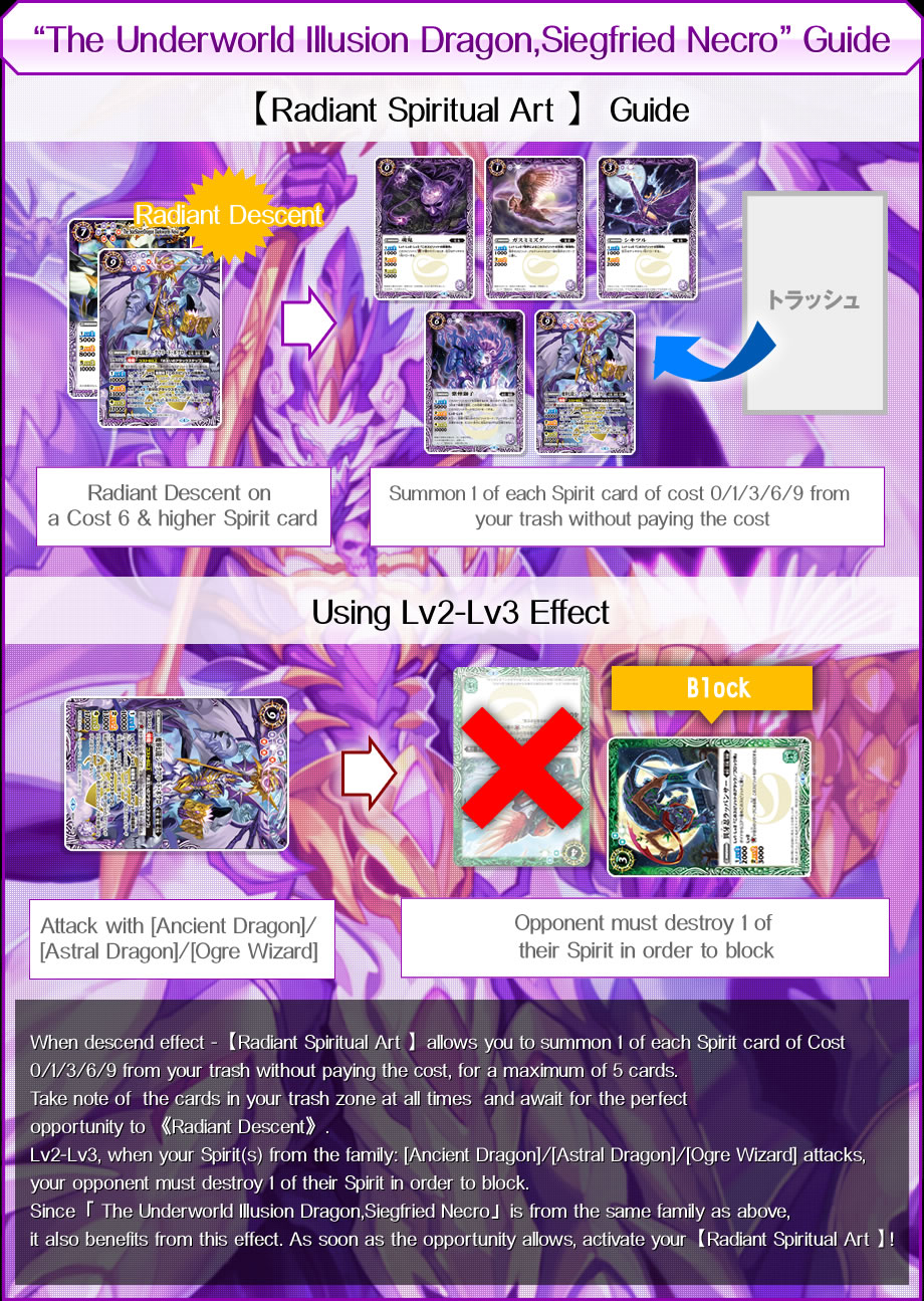 ““The Underworld Illusion Dragon,Siegfried Necro” Guide