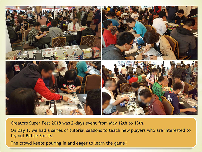 Battle Spirits 3v3 Battlers Cup 2018 