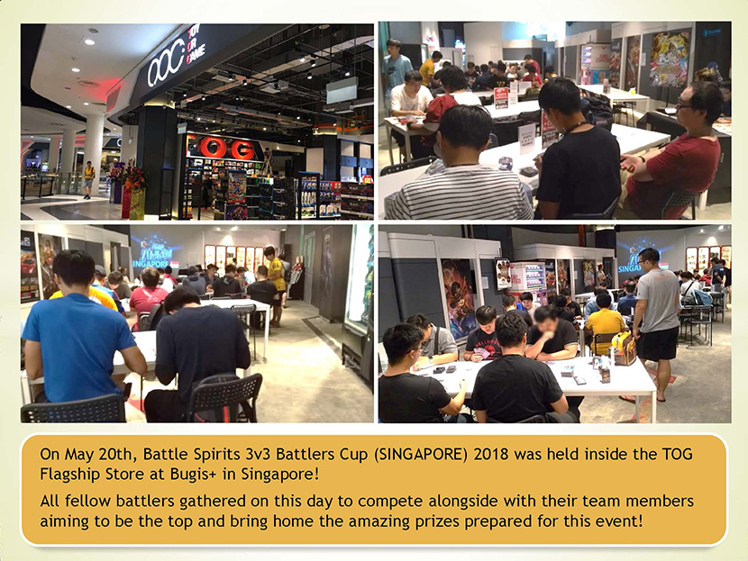 Battle Spirits 3v3 Battlers Cup 2018 