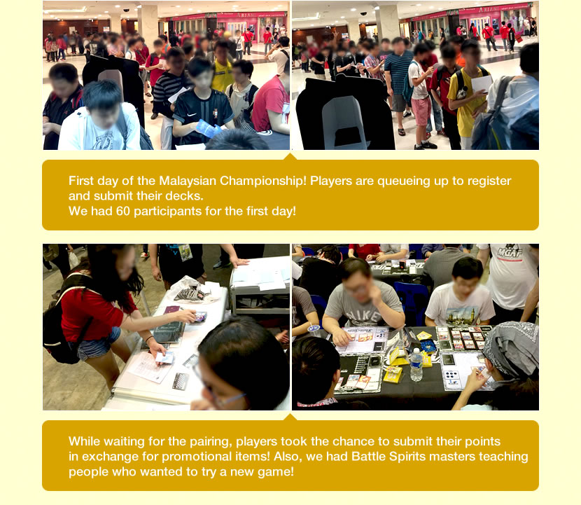 Battle Spirits Singapore / Malaysia Championship Report