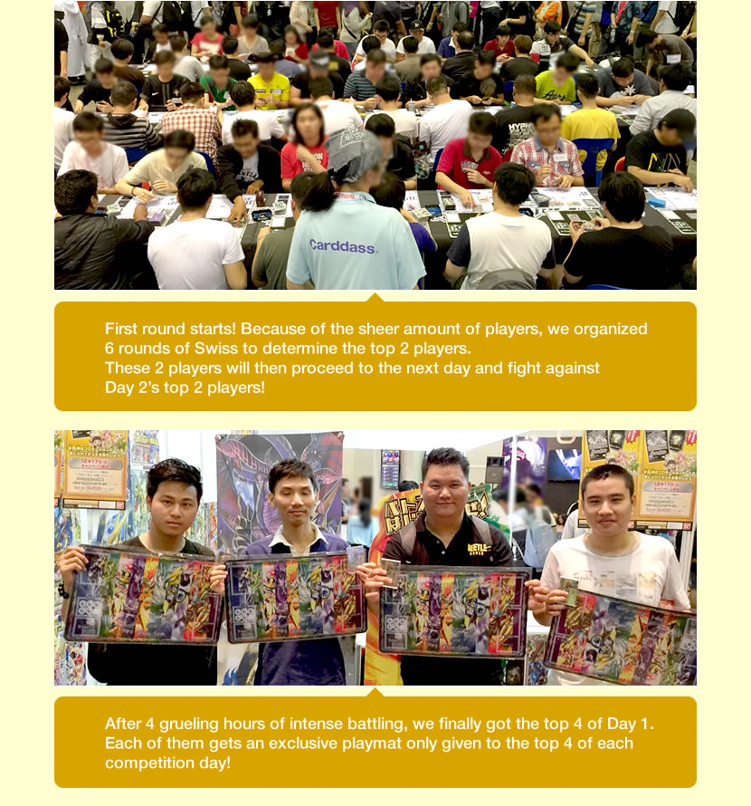 Battle Spirits Singapore / Malaysia Championship Report