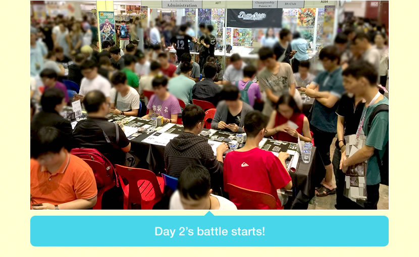 Battle Spirits Singapore / Malaysia Championship Report