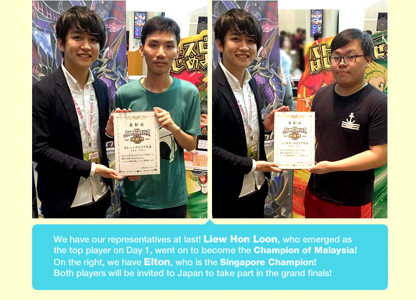 Battle Spirits Singapore / Malaysia Championship Report