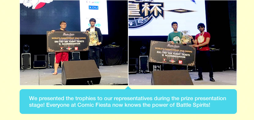 Battle Spirits Singapore / Malaysia Championship Report