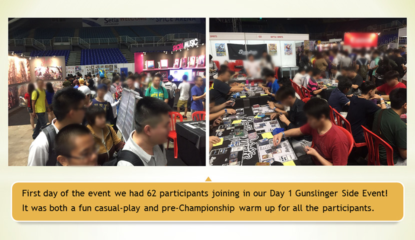 Battle Spirits Singapore / Malaysia Championship Report