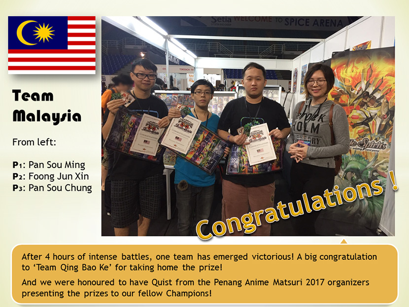 Battle Spirits Singapore / Malaysia Championship Report
