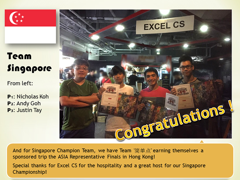 Battle Spirits Singapore / Malaysia Championship Report