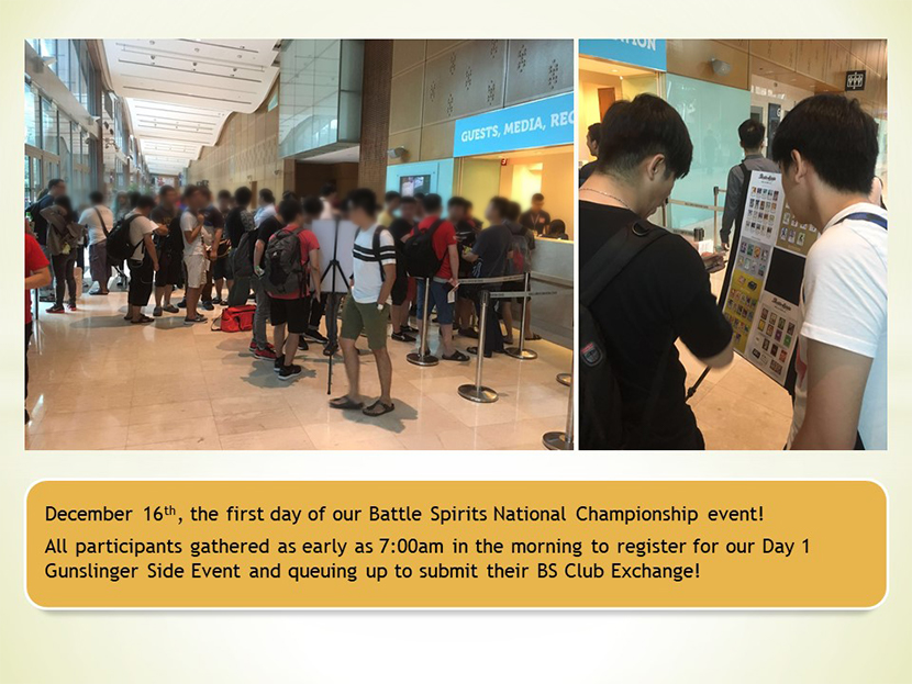 Battle Spirits National Championship (MALAYSIA) 2017 