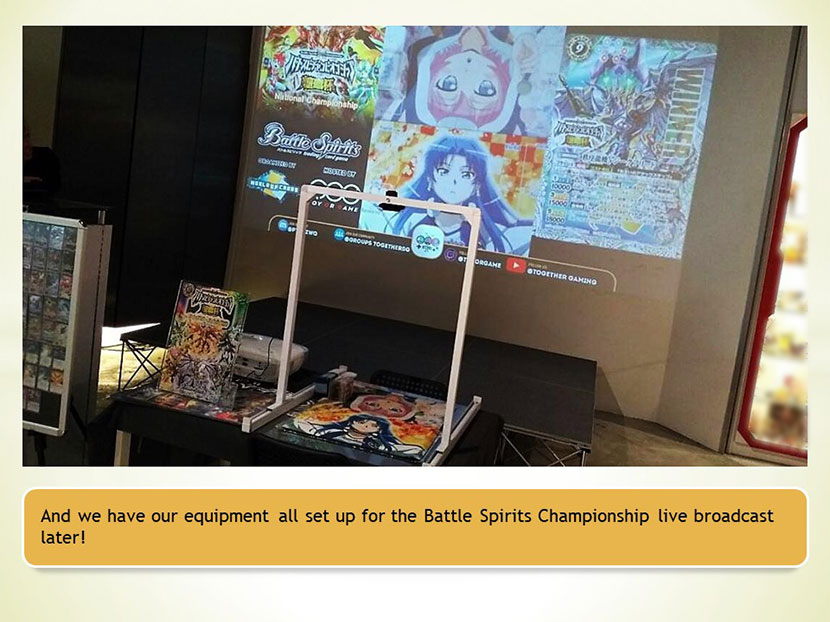 Battle Spirits National Championship (SINGAPORE) 2017 