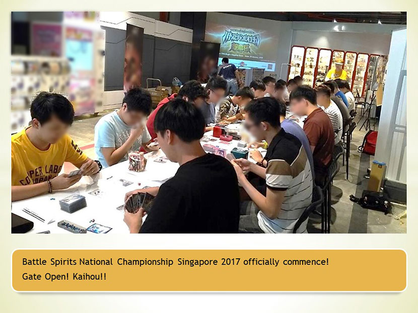 Battle Spirits National Championship (SINGAPORE) 2017 