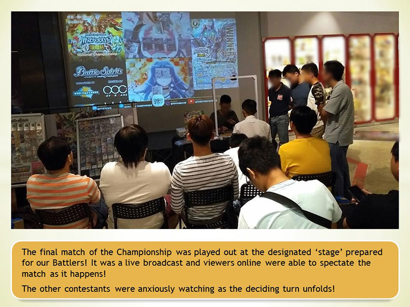 Battle Spirits National Championship (SINGAPORE) 2017 