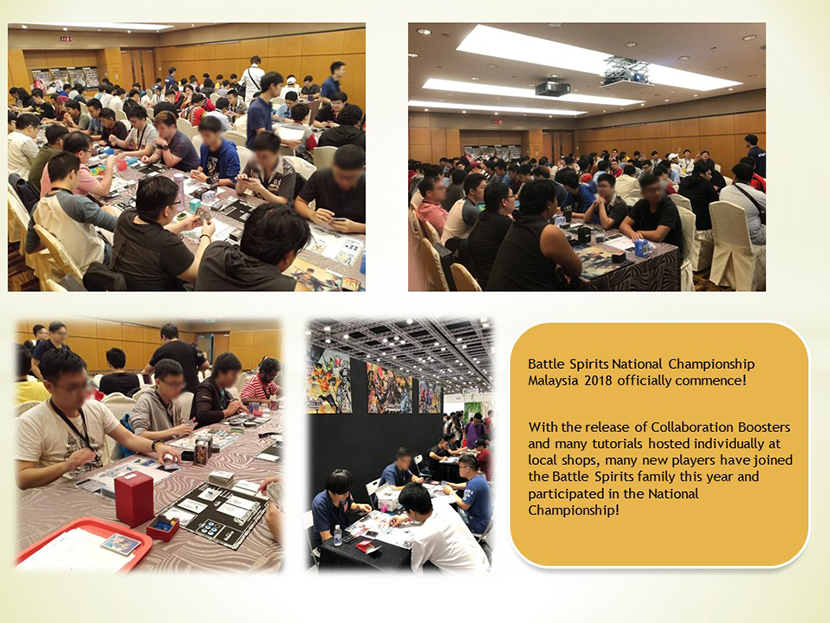 Battle SpiritsChampionship 2018 Malaysia