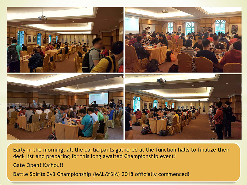 Battle Spirits 3v3 Championship 2018 