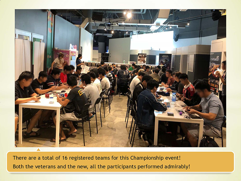 Battle Spirits 3v3 Championship 2018 