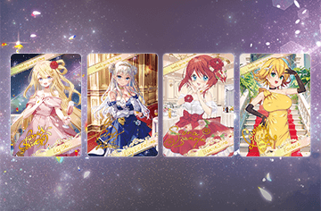 [BSC43]Diva Booster Pack 10th Party Box Topper Campaign