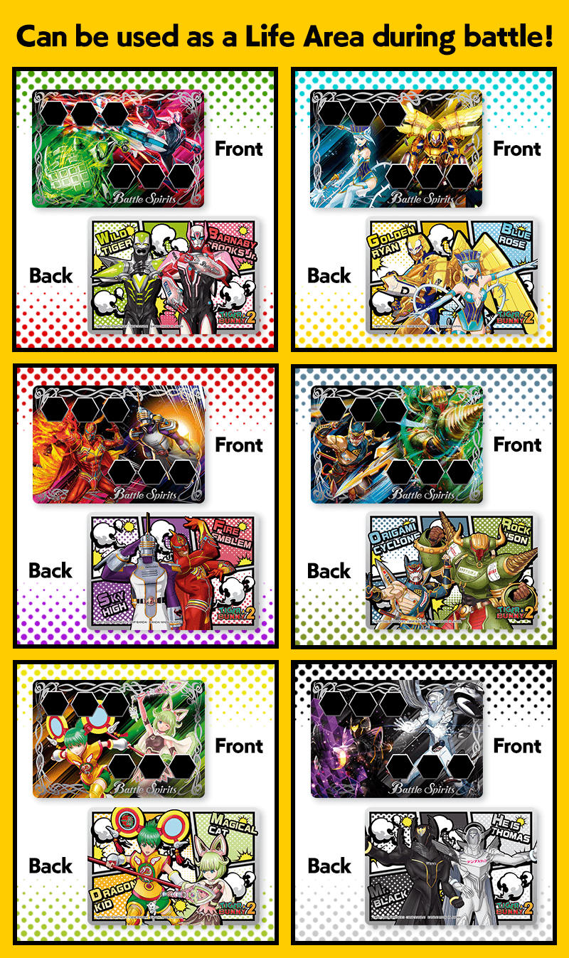 [CB26]Collaboration Booster Pack TIGER & BUNNY HERO SCRAMBLE Box Topper Campaign