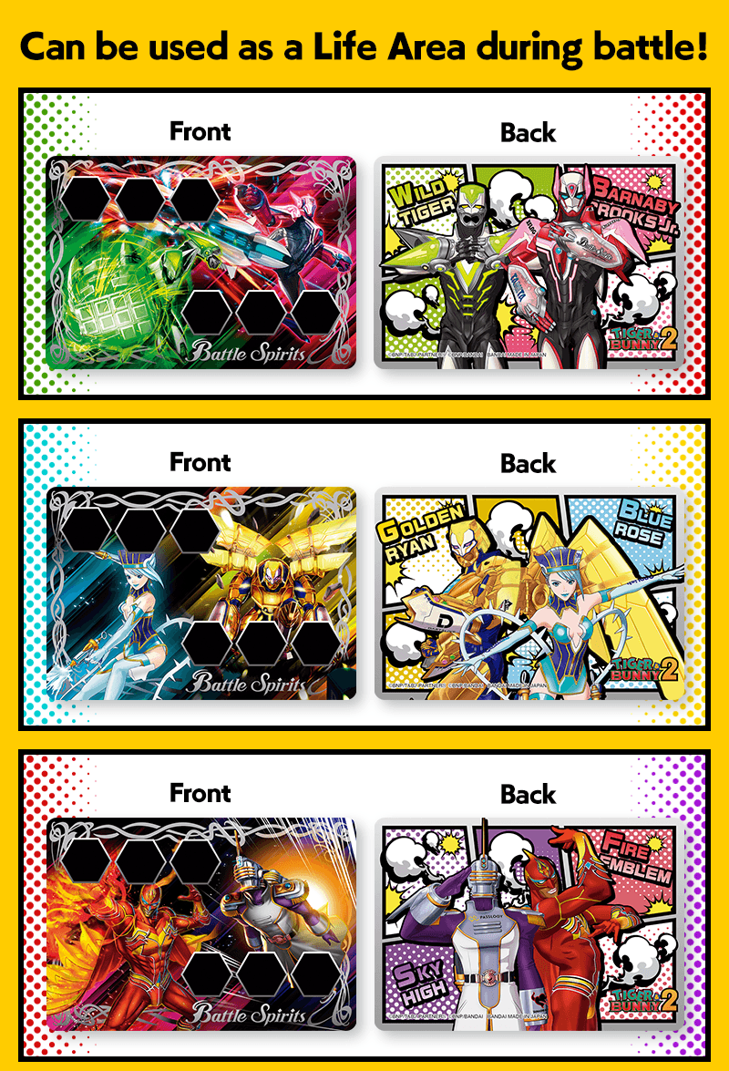 [CB26]Collaboration Booster Pack TIGER & BUNNY HERO SCRAMBLE Box Topper Campaign