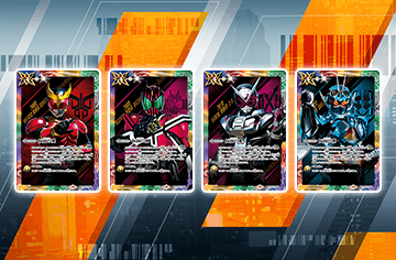 [CB30]Collaboration Booster Kamen Rider The Mystical Wish Box Topper Campaign
