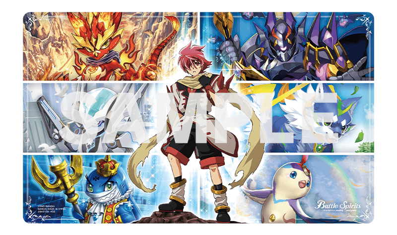 Battle Spirits Playmat “Wanderer Dan”