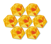 Yellow Core(15pcs/set)