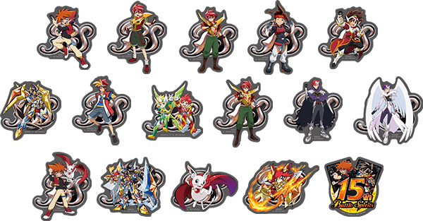 Battle Spirits sticker