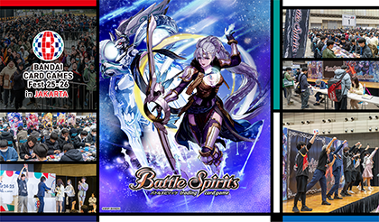 BANDAI CARD GAMES Fest 25-26 in SINGAPORE
