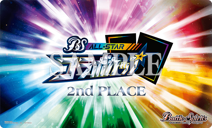 2nd place Prize Limited Playmat
