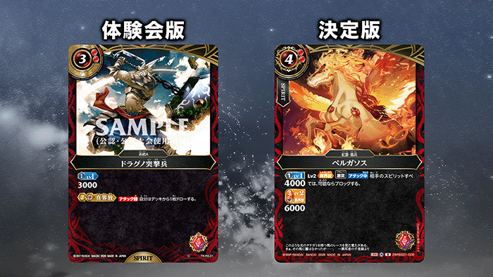 Battle Spirits Shin Kaihou Project Presentation Report