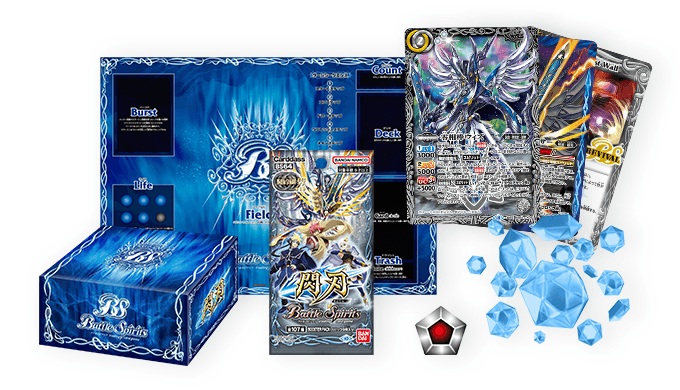 Contract Saga: Kai Vol.1 Flash Blade Starter Set