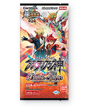 [BS49]Super Radiant Descent Vol.2 Booster Double-Blade God (Dual Force)