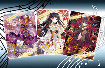 [BSC40]Diva Booster Pack Monochrome Fantasia Box Topper Campaign