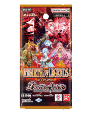 [BSC47]Theme Booster REBIRTH OF LEGENDS