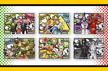 [CB26]Collaboration Booster Pack TIGER & BUNNY HERO SCRAMBLE Box Topper Campaign