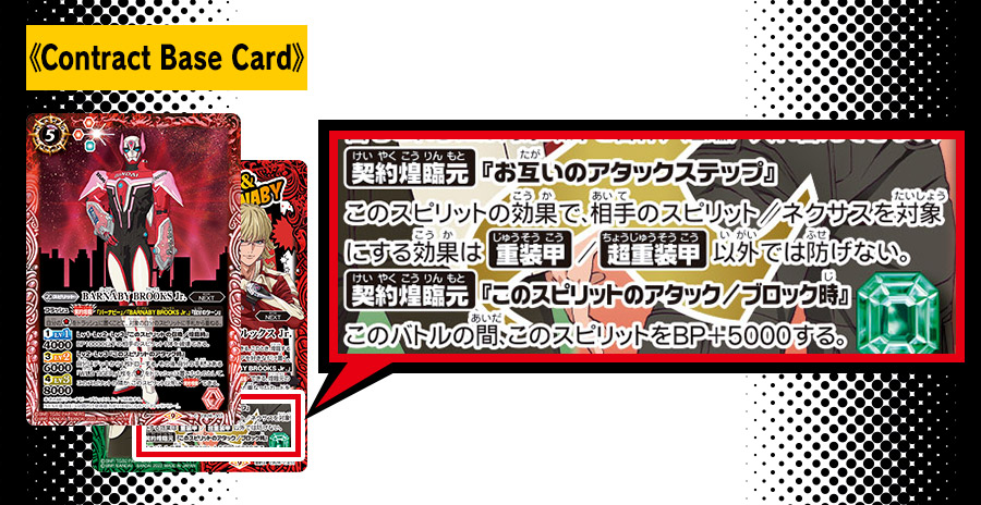 What is [Contract Base Card]?
